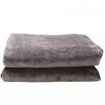 Polyester Fleece Oversized Heated Throw Blanket Flannel Electric Blanket for sale