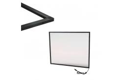 China Black MST 42in Infrared Touch Screen Kit 5mm Minimum Touch Object Required supplier