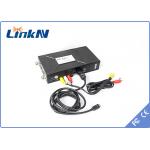 Video Transmitter COFDM Modulation HDMI & CVBS H.264 Low Delay AES256 Encryption 2-8MHz Bandwidth for sale