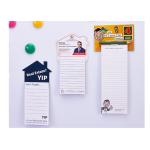 30 Sheets Magnetic Notepads imprinted sticky notes: Perfect for To Do List & Grocery Shopping for sale
