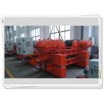 Traversing 200T Conventional Pipe Welding Rotator Rubber Wheel Tank Turning Roller
