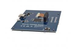 China Professional Electronic Components 5 inch HDMI LCD touch screen Display 800 X 480 supplier