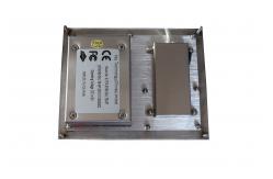 China IP65 304 stainless steel  trackball pointing device mouse USB interface supplier