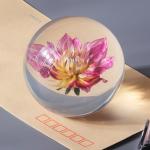 Custom Resin Paperweight 3 Inch 4 Inch 5 Inch Crystal Paper Weights
