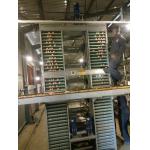 9 Tiers Q235 Layer Chicken Cage Poultry Field Chicken Cage for sale