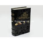 book shape  wine box for sale