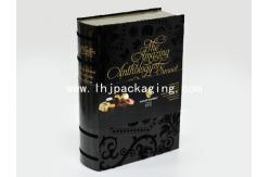 China book shape  wine box supplier