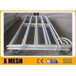 2 Inch Od 16 Gauge Tubing Metal Farm Fence 6 Feet Height 8 Feet Length for sale