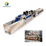 Drying Sorting Circulating Surfing Fruit And Vegetable Processing Line Apple Tengsheng for sale