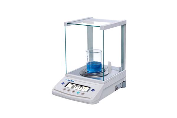 610g Dye Cast LCD Laboratory Analytical Balance LED Backlit