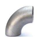 ASME Standard 1/2 - 24 Inch Seamless Elbow Fittings Pushing for sale