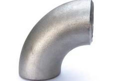 China ASME Standard 1/2 - 24 Inch Seamless Elbow Fittings Pushing supplier