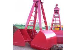 China Coal Lifting Bulk Handling 5 Cubic Clamshell Grab Bucket supplier