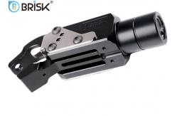 China Fast Action Pneumatic Parallel Gripper , Industrial Robot Gripper Easy Adjustment supplier