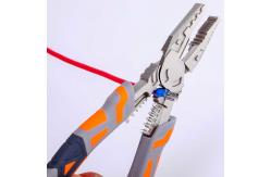 China Precise Multifunction Pliers Cutting Edges 62 HRC 224mm Universal Wire Stripping Tool supplier