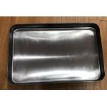                  Rk Bakeware China-Deep Drawn 304 Stainless Steel Sheet Frozen Food Pan              for sale