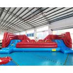 Adult Inflatable Sports Games Interactive Bouncer Big Baller Wipeout for sale