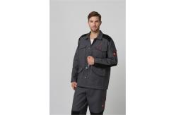 China 991 Fabric Anti Static Workwear 350gsm , flame resistant Work Jacket supplier