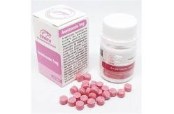 China Custom Arimidex 1mg Pill Bottle And Bags Labels supplier