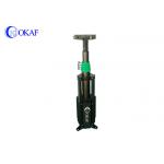 Manual Lifting Portable Power Bank Tripod Foldable Telescopic Mast With Battery
