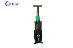 China Manual Lifting Portable Power Bank Tripod Foldable Telescopic Mast With Battery supplier