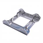 China Aerospace Precision CNC Parts Aluminum Bracket Titanium Alloy Structural Parts OEM Supply manufacturer