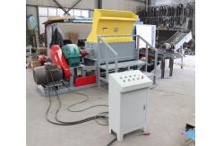 China High Efficiency Pallet Shredder Pallet Crusher Machine Wood Pallet Cutting Machine supplier