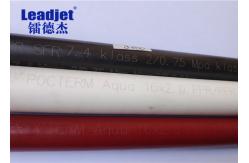 China Mini Handheld Fiber Laser Batch Coding Machine Compact Design For Rubber Pipe supplier