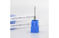 China PMMA CAD CAM Dental Milling Tools K5 VHF Milling Bur 40mm Long supplier