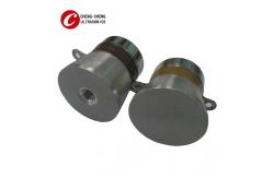 China Piezo 60w 40k Ultrasonic Cleaning Transducer For Cleaning Tank supplier