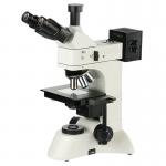 Upright Bright Dark Field Metallurgical Optical Microscope A13.0211 400x With Halogen Lamp for sale