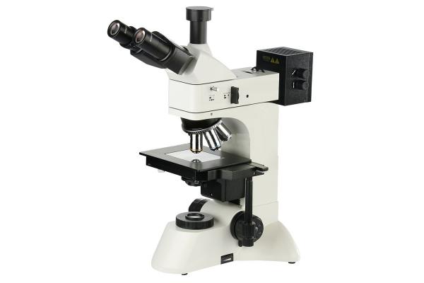 Upright Bright Dark Field Metallurgical Optical Microscope A13.0211 400x With Halogen Lamp