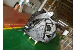 China Big Cylinder Backhoe Bucket Thumb Non Rotating JSS06 For PC120 PC160 supplier