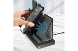 China OEM Washable Wireless Charging Pen Holder , 10W Desk Organizer With Wireless Charger supplier