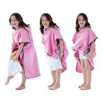 SGS Surf Hooded Microfiber Poncho Towel For Adult Womens Beach