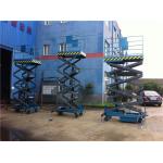 500kg 12m Small Electric Scissor Lift Table Electric Hydraulic Lifting System for sale