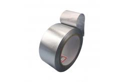 China Cold Weather Aluminum Foil Adhesive Tape Without Liner supplier