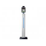 FCC Facial Recognition Temperature Scanner , Face Detection Machine For Attendance for sale