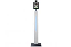 China FCC Facial Recognition Temperature Scanner , Face Detection Machine For Attendance supplier