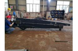 China Enhanced Excavator Telescopic Arm With Standard Bucket For Digging Soil supplier