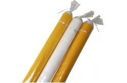 China 420mesh Polyester Plain Weave 0.6M Silk Screen Mesh Fabric supplier