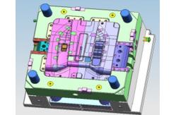 China One Stop Injection Mould Products ABS Plastic Outer Shell supplier