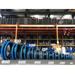 Large Diameter Pipes DN200-125 PN16 Concentric Reducer Flanged Rubber Expansion Joint