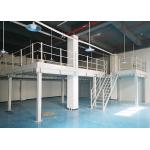 Long Span Heavy Duty Warehouse Mezzanine Floors With Steel Structure for sale