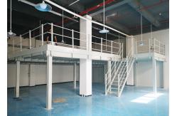 China Long Span Heavy Duty Warehouse Mezzanine Floors With Steel Structure supplier