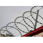 Excellent Concertina Razor Barbed Wire Security Deployment Barrier for sale
