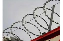 China Excellent Concertina Razor Barbed Wire Security Deployment Barrier supplier