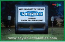 China Dual Purpose Inflatable Movie Screen /  Inflatable Billboard supplier