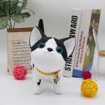 Non Phthalate PVC Plastic Toys , Unbreakable Cat Saving Bank ISO certificate