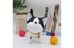 China Non Phthalate PVC Plastic Toys , Unbreakable Cat Saving Bank ISO certificate supplier